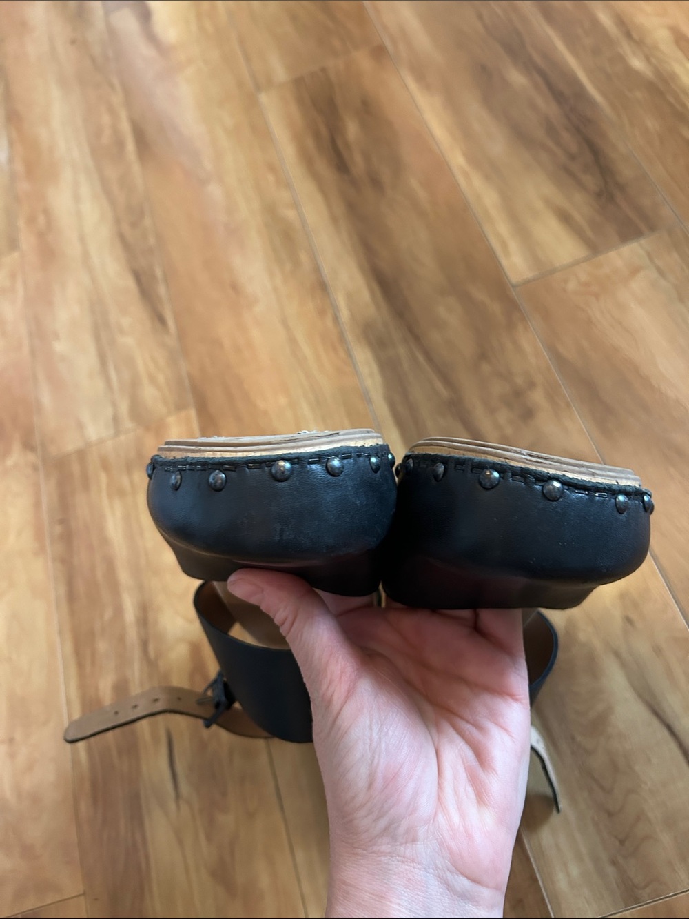 Dansko Thea clogs - black - barely worn - Picture 3 of 7